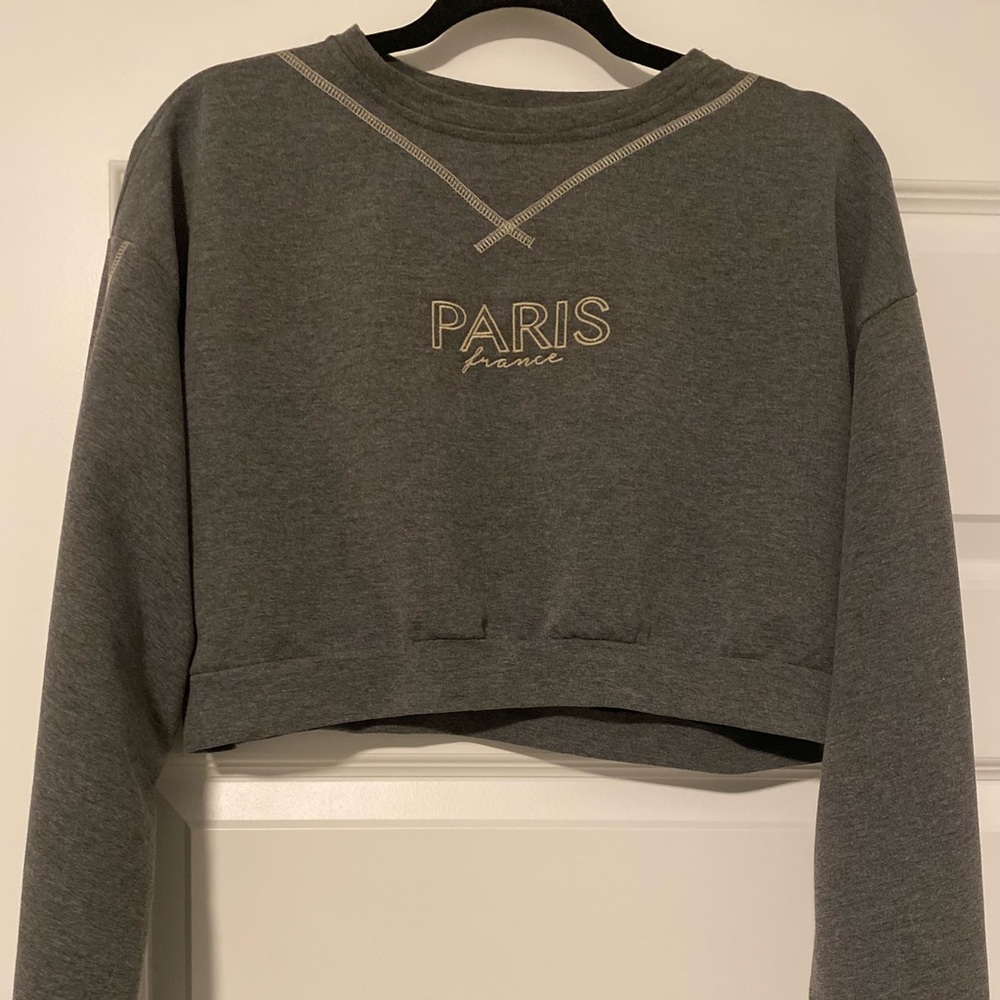 pretty little thing cropped sweater